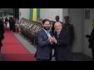 Chilean President Gabriel Boric welcomes his Brazilian counterpart Lula in Santiago