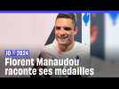 JO de Paris 2024 : « C'était incroyable », raconte Florent Manaudou, après ses médailles de bronze