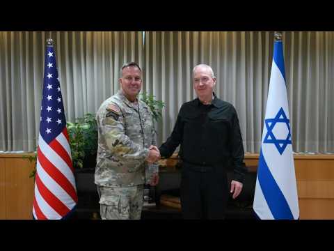 US CENTCOM chief Kurilla meets Israeli Defence Minister Gallant