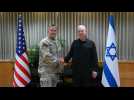 US CENTCOM chief Kurilla meets Israeli Defence Minister Gallant