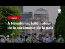 VIDÉO. À Hiroshima, tollé autour de la cérémonie de la paix