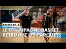 Pro B : le Champagne Basket a repris l'entraînement