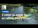 Activités à la base nautique près d'Arras