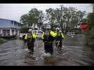 VIDÉO. Tempête Debby : au moins quatre morts et un risque majeur d'inondations