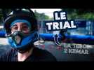 LA TEBOI 2 KEMAR - La moto trial