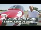 Victorien Lefebvre, jeune pilote laonnois