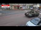 VIDÉO. 80 ans du Débarquement. La colonne Leclerc 2024 a traversé les rues de Coutances