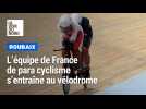 L'équipe de France de para cyclisme à Roubaix