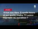 VIDÉO. JO 2024 - 10 km eau libre. À quelle heure et sur quelle chaîne TV suivre l'épreuve du marathon ?