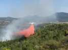 Incendie à Campagne-sur-Aude