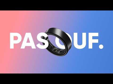 Deux semaines avec la Galaxy Ring : la première bague de Samsung n’est pas au niveau