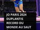 Armand Duplantis - médaille d'or et record du monde de saut à la perche aux JO de Paris 2024 : 6m25