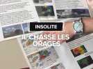 Il chasse les orages