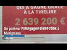 Marignane : un parieur PMU gagne 2 639 200¬ en misant 2¬