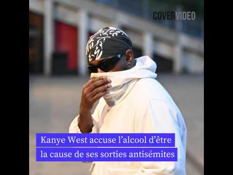 VIDEO : Kanye West accuse l?alcool d?tre la cause de ses sorties antismites