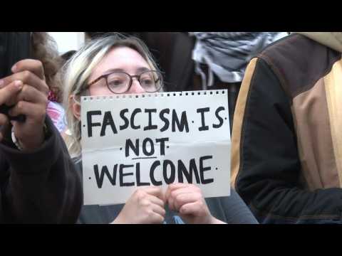 Anti-racist protesters gather in Birmingham to counter UK far-right demonstrations (2)