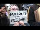 Anti-racist protesters gather in Birmingham to counter UK far-right demonstrations (2)