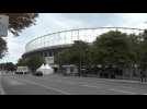 Ambiance maussade autour du stade de Vienne après l'annulation des concerts de Taylor Swift