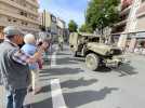 VIDEO. Le convoi de la Libération est arrivé au Mans pour le 80e anniversaire du 8 août 1944