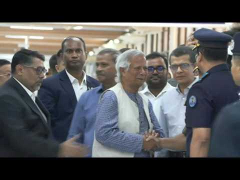 Nobel winner Yunus returns to Bangladesh to lead new government