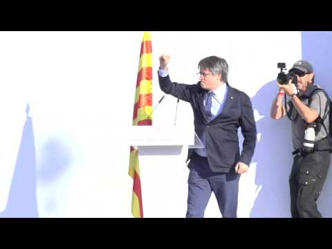 Former Catalan separatist leader Puigdemont returns to Spain