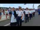 A Concarneau, un défilé radieux pour lancer les Filets Bleus