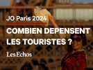 JO de Paris 2024 : combien dépensent les touristes ?