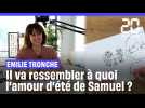 Emilie Tronche dessine : Samuel et son amour d'été