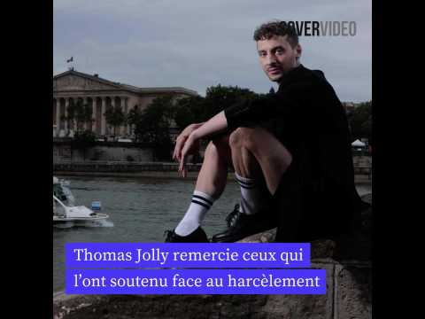 VIDEO : Thomas Jolly remercie ceux qui l?ont soutenu face au harclement