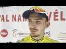 Matys Grisel, premier leader du Tour de Namur