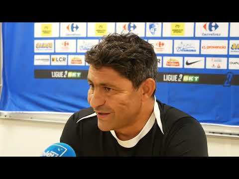 Oswald Tanchot avant GF38 - Laval : "On a hâte de démarrer"