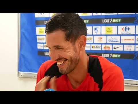 Brice Maubleu avant GF38 - Laval