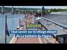 Arrivée des bateaux, animations... Tout savoir sur le village départ de La Solitaire du Figaro à Rouen