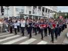 VIDÉO. C'est parti pour la Grande parade du Festival Interceltique de Lorient