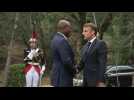 Débarquement en Provence: Macron acceuille des dirigeants africains