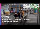 REPLAY - Revivez l'ouverture des portes du Cabaret Vert