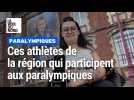 Ces athlètes de la région qui participent aux paralympiques