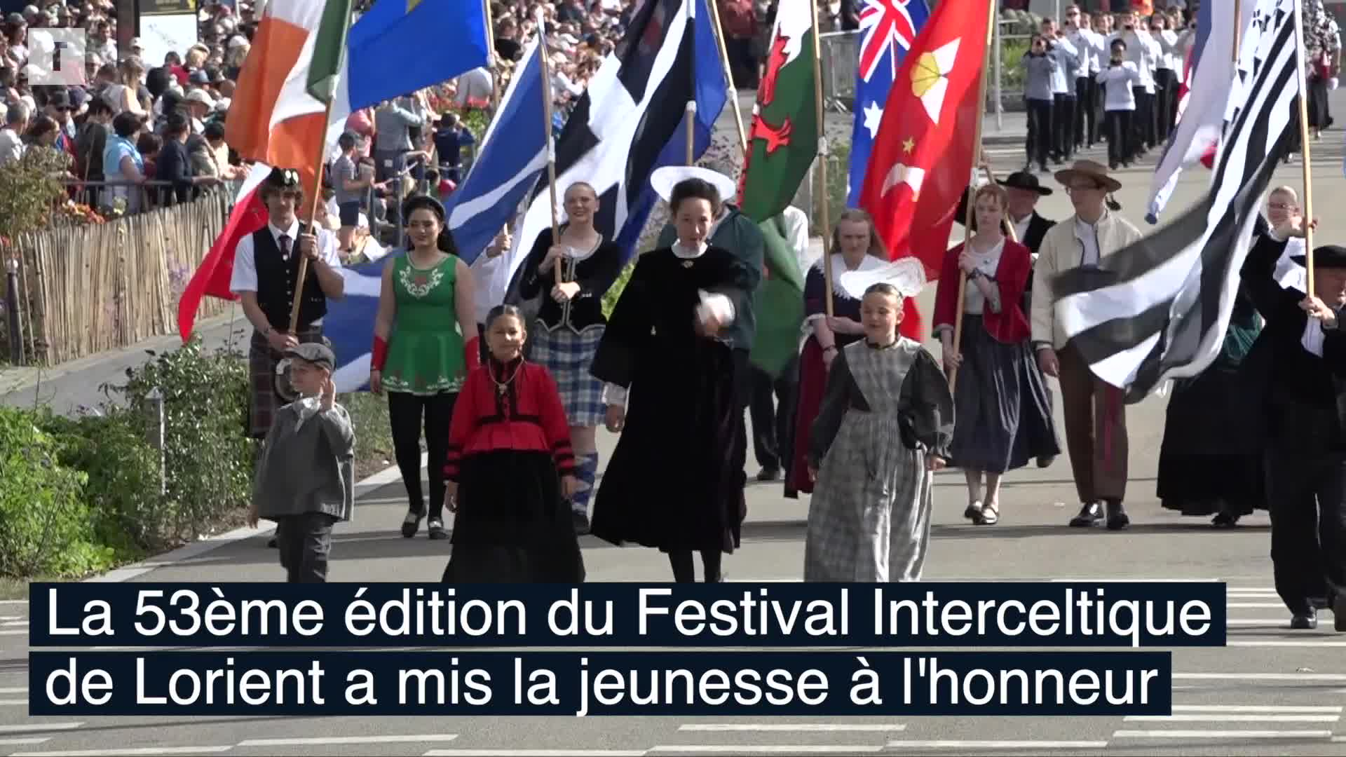 À la Grande parade de Lorient, une génération enchantée