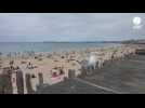 VIDÉO. 15 août à Saint-Malo : « Il y a trop de monde, on se met où ? » 