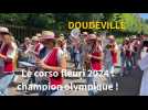 Le corso fleuri 2024 de Doudeville : champion olympique