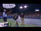 VIDÉO. ATP Cincinnati - Le match Monfils-Alcaraz interrompu à cause de la pluie