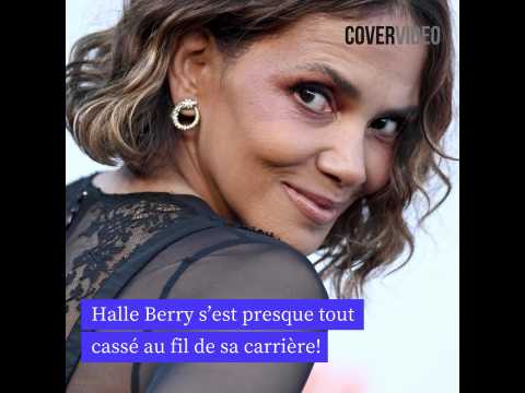 VIDEO : Halle Berry numre ses blessures de tournage et a fait peur