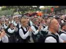 VIDÉO. Festival Interceltique de Lorient 2024 : frissons garantis avec le Triomphe des sonneurs