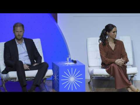 Prince Harry, Meghan join panel in Colombia on responsible digital future