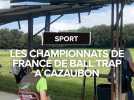 Cazaubon accueille le championnat de France de balltrap