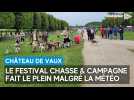 Le festival Chasse et Campagne au château de Vaux fait le plein malgré la météo