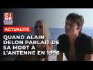 Décès d'Alain Delon : l'acteur parlait de sa mort en 1996 - Ciné-Télé-Revue