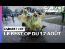 Pluie et bonne humeur, voici le best of du troisème jour du Cabaret vert...