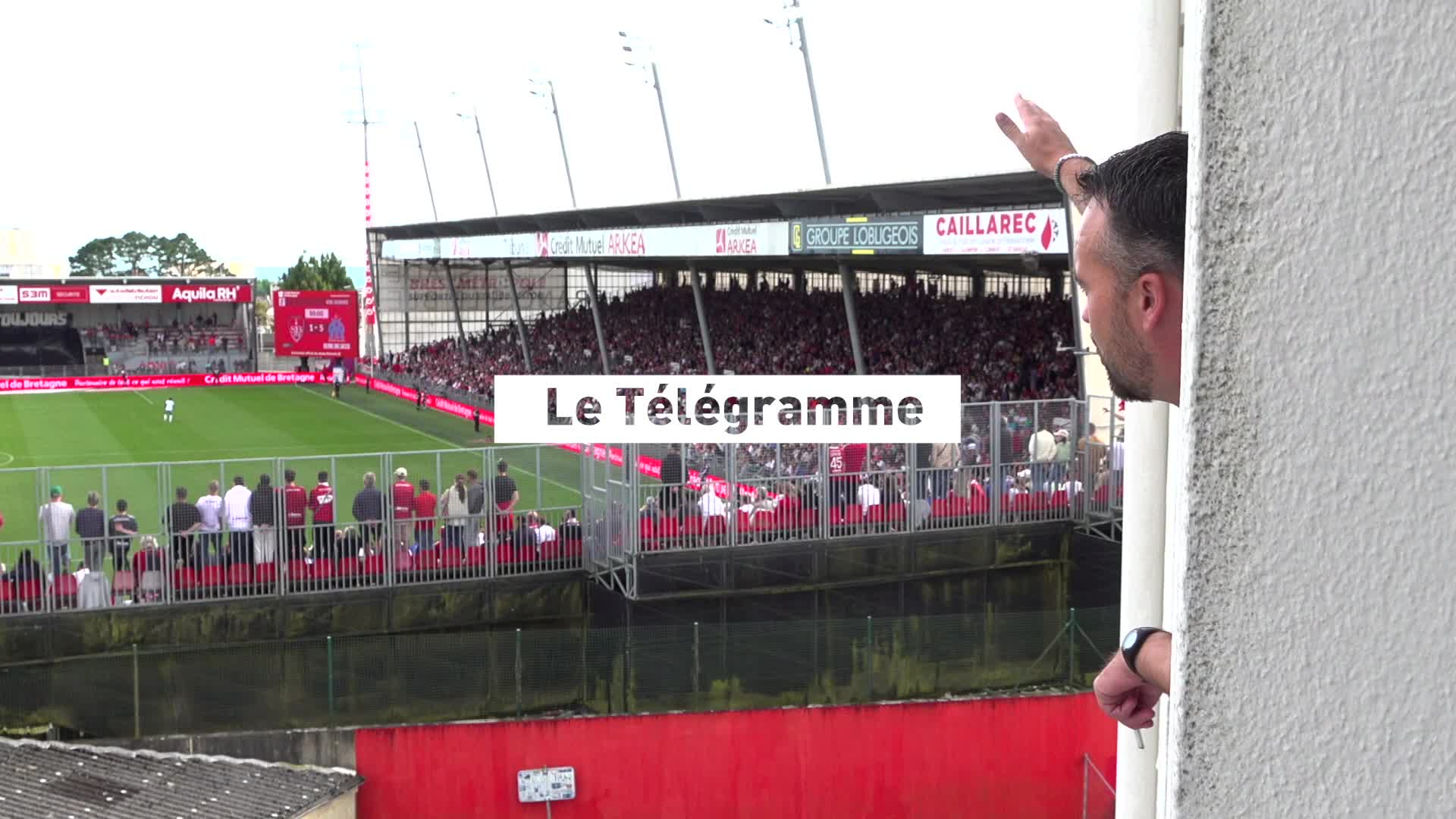 Appartement avec vue sur Francis-Le Blé : ils supportent le Stade Brestois depuis leurs fenêtres