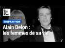 Alain Delon et les femmes